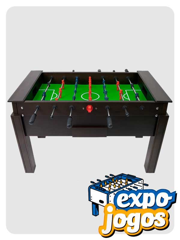 Mesa de pebolim profissional para aluguel em eventos corporativos e sociais em São Paulo