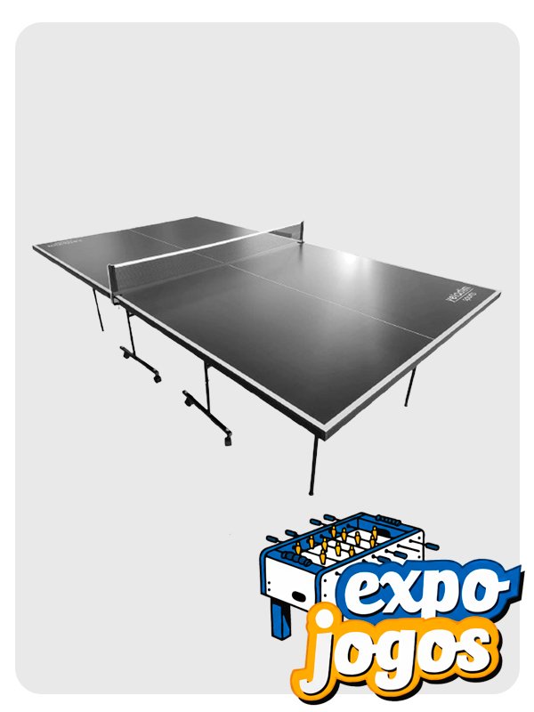 Mesa de Air Game com placar eletrônico e LEDs para aluguel em eventos corporativos em São Paulo